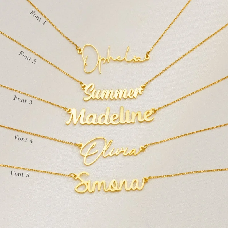 Custom Name Necklace - Image 6
