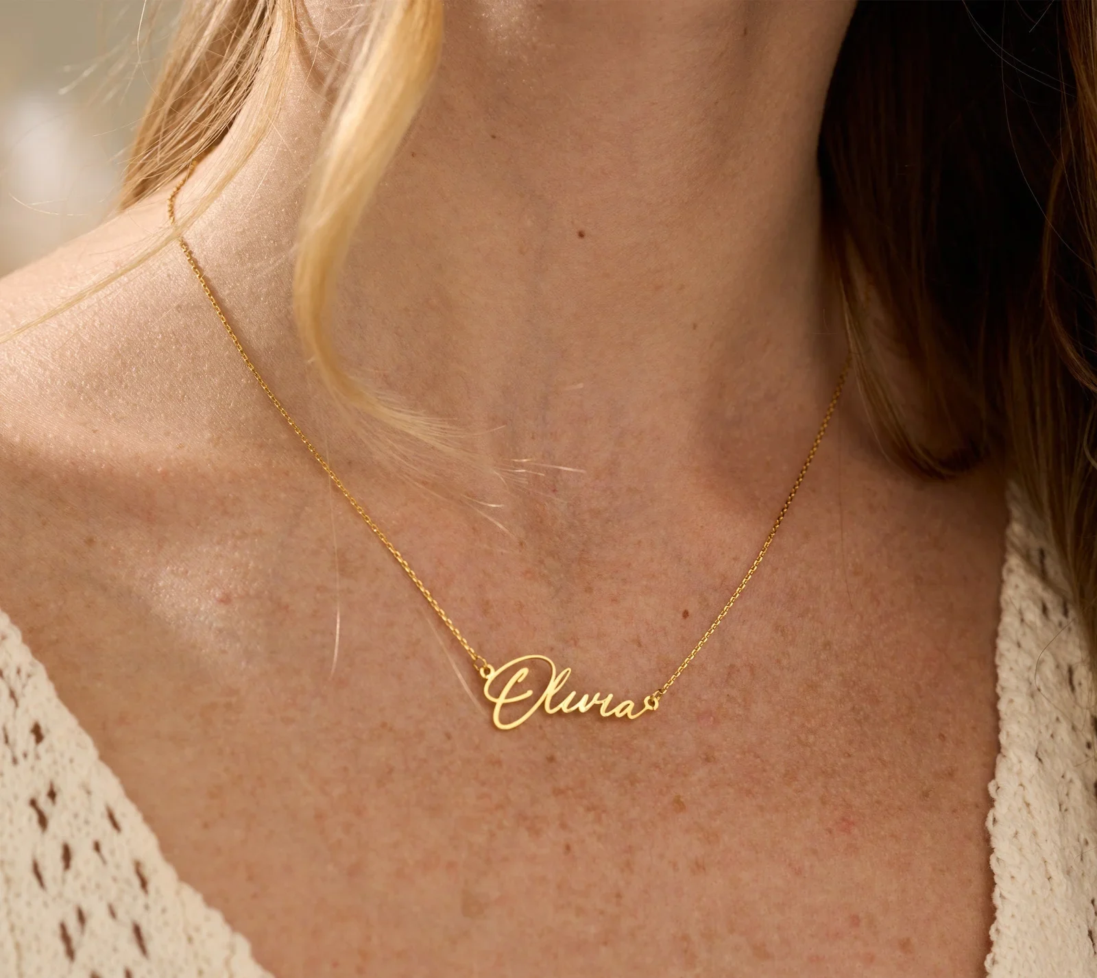 Custom Name Necklace